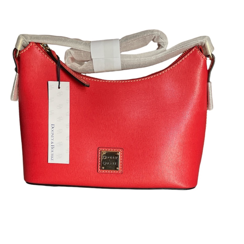 Dooney & Bourke Saffiano Leather Baguette Bag  0146